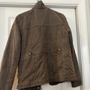 Brown Rustic Jacket